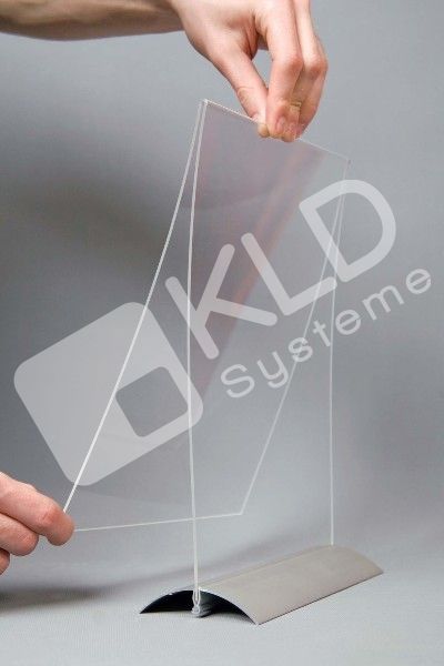 Menükartenhalter Swing Wing A4