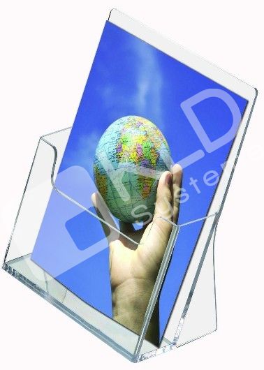 Tisch Prospektständer