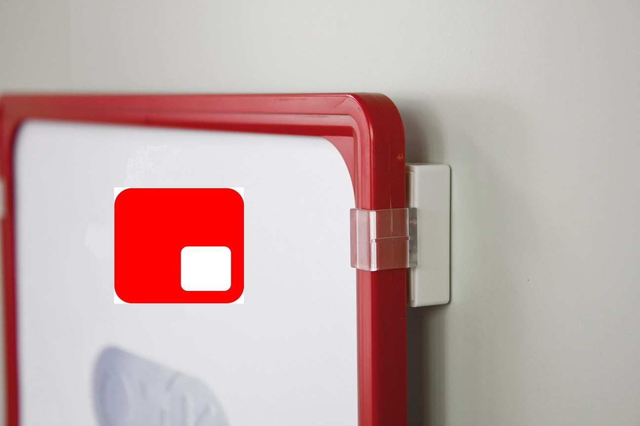 Magnethalter für Rahmen