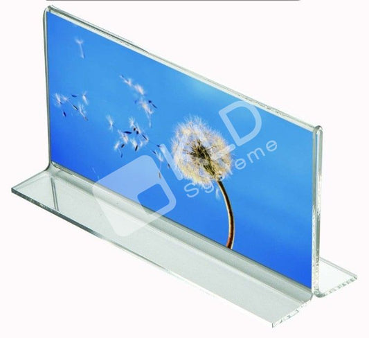 T-Aufsteller Querformat