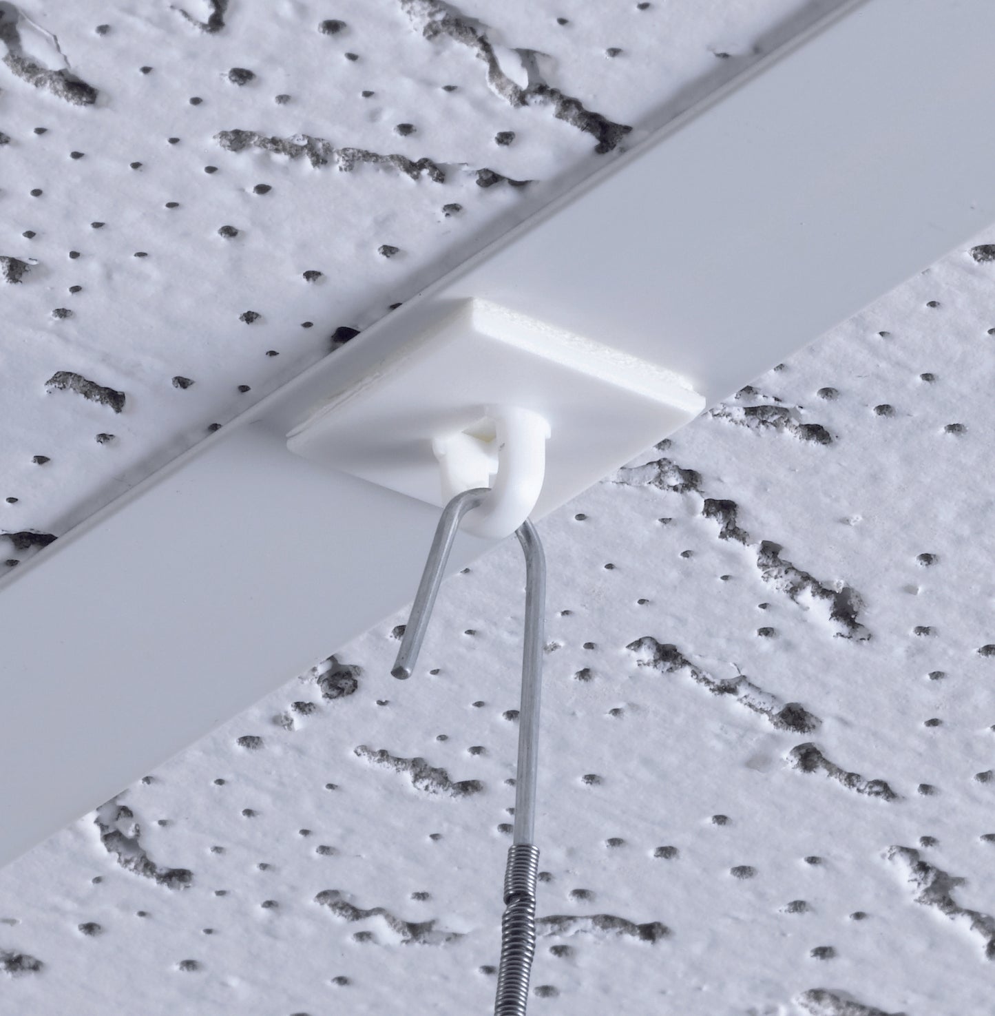 Klebehaken Decke
