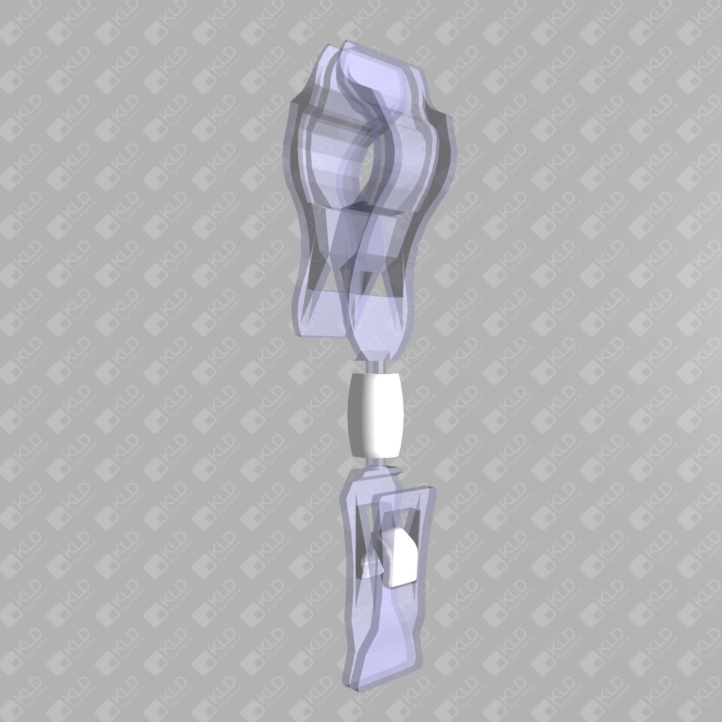 Sign-Clips - Doppelklammer - Rohrklammer