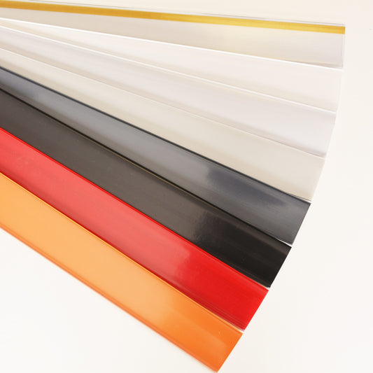Preisschiene "DBR" zum Kleben ohne Griffkante, Diverse Farben und Formate