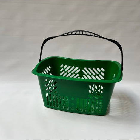 Einkaufskorb "Comfort" 30 Liter, Kunststoff, Einzelgriff, stapelbar