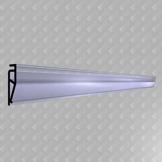 Poster Klemmleiste aus Kunststoff mit 2 Aufhängern