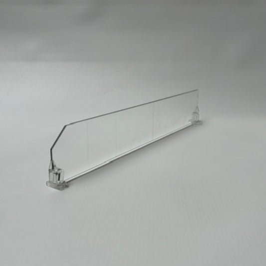 Regal-Abteiler 60/120 mm hoch, ohne T-Front