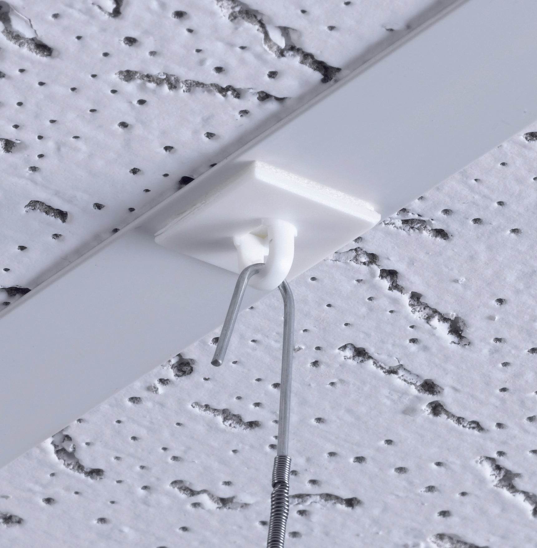 Klebehaken Decke