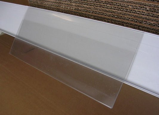 10 Stück - PVC Tasche "DBE" zum Stecken, Kleben