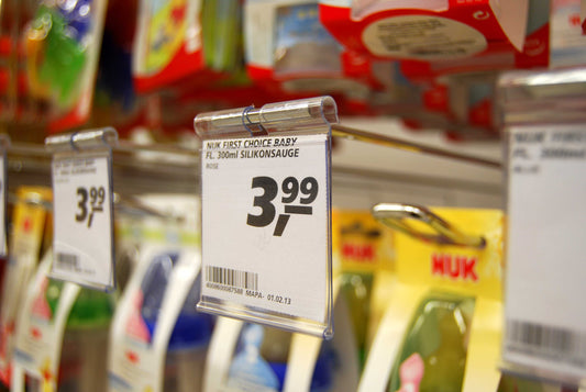 Pendeletikettentasche für Haken