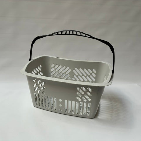 Einkaufskorb "Comfort" 30 Liter, Kunststoff, Einzelgriff, stapelbar