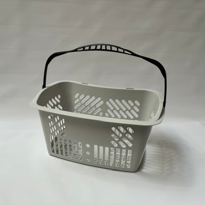 Einkaufskorb "Comfort" 30 Liter, Kunststoff, Einzelgriff, stapelbar