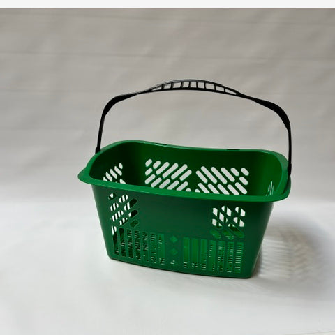 Einkaufskorb "Comfort" 30 Liter, Kunststoff, Einzelgriff, stapelbar