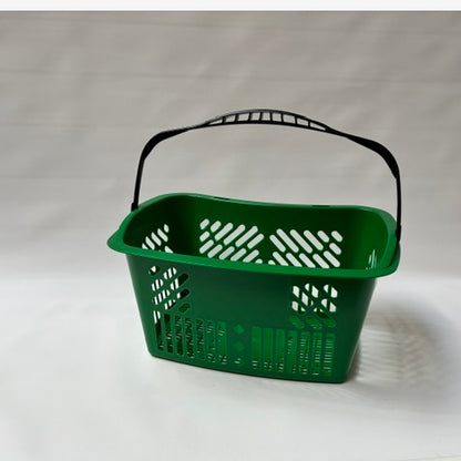 Einkaufskorb "Comfort" 30 Liter, Kunststoff, Einzelgriff, stapelbar
