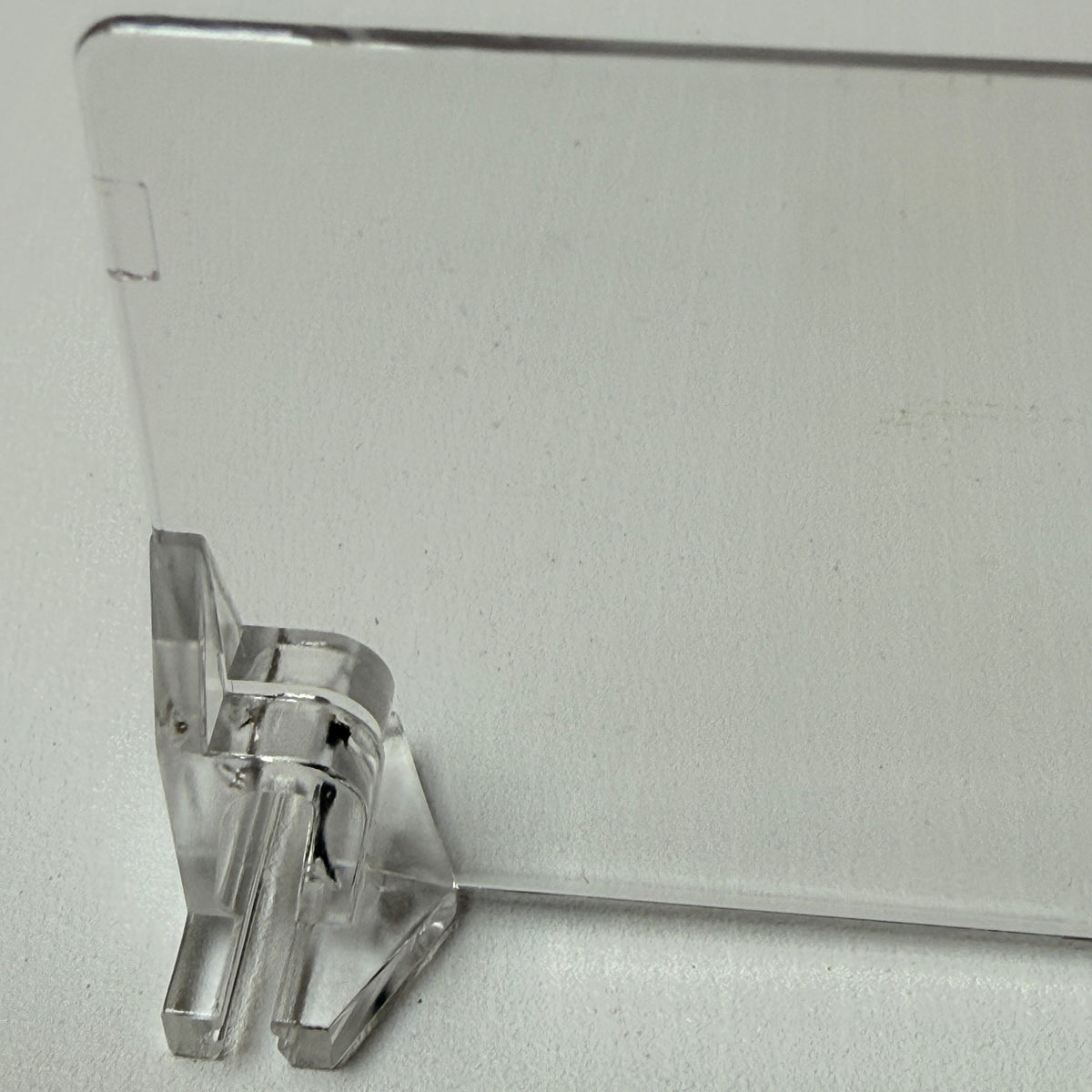 Regal-Abteiler 60/120 mm hoch, ohne T-Front