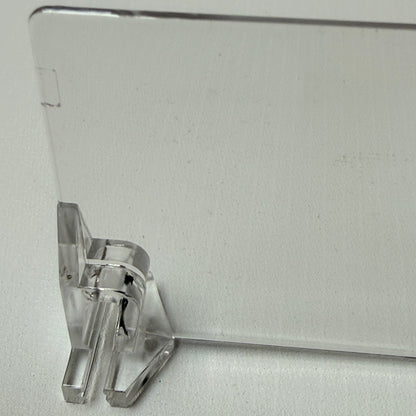 Regal-Abteiler 60/120 mm hoch, ohne T-Front