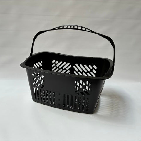 Einkaufskorb "Comfort" 30 Liter, Kunststoff, Einzelgriff, stapelbar