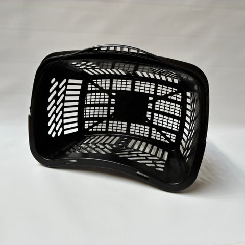Einkaufskorb "Comfort" 30 Liter, Kunststoff, Einzelgriff, stapelbar