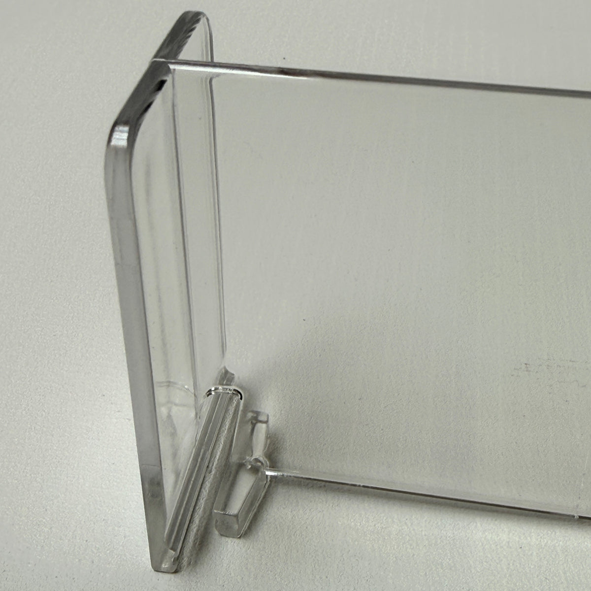 Regal-Abteiler 60/120 mm mit 40/60/80-mm-T-Front