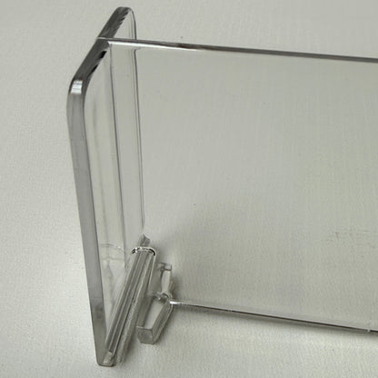 Regal-Abteiler 60/120 mm mit 40/60/80-mm-T-Front