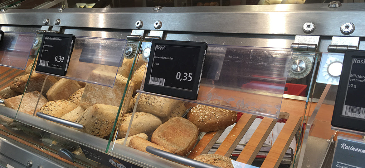 Scannerschienen zur Preisauszeichnung – Für Handel & Lager – KLD Shop ...